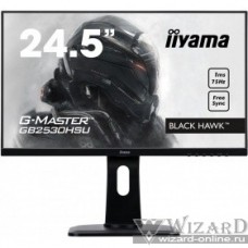 IIYAMA 24.5" GB2530HSU-B1 черный {TN LED 1920x1080 1ms 75Гц 16:9 250cd 170гр/160гр D-Sub HDMI DisplayPort}
