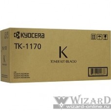Kyocera-Mita TK-1170 Тонер-картридж, Black {M2040dn, M2540dn, M2640idw (7200стр.)}