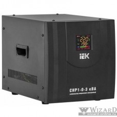 Iek IVS20-1-03000 Стабилизатор напряжения серии HOME 3 кВА (СНР1-0-3) IEK