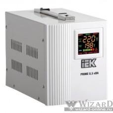 Iek IVS31-1-00500 Стабилизатор напряжения переносной серии Prime 0,5 кВА IEK