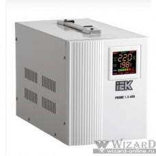 Iek IVS31-1-01500 Стабилизатор напряжения переносной серии Prime 1,5 кВА IEK
