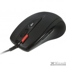 Мышь игровая A4Tech X-710BK , черный , оптическая, 2000dpi , USB, 7 кнопок, RTL {20}