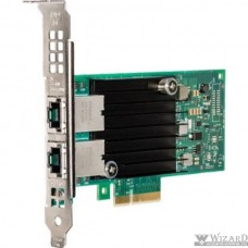 INTEL X550T2BLK Сетевая карта PCI-Express 8х, RJ45 copper, 2xRJ45, 10/100/1000/10000 Мбит/с