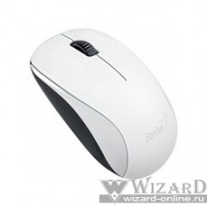 Genius NX-7000 White {мышь оптическая, 1200 dpi, радио 2,4 Ггц, 1хАА, USB} [31030109108]