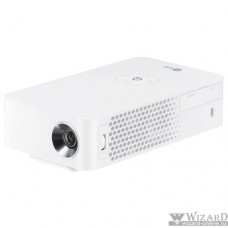 LG PH30JG Белый [PH30JG.ARUZ] {DLP, LED, 720p 1280x720, 250Lm, 100000:1, HDMI, MHL, USB, USB Type-C, 1x1W speaker, WiFi, Bluetooth, 3D Ready, led 30000hrs, battery, 0.49kg}