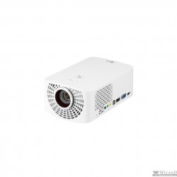 LG PF1500G Белый  {DLP, 1920x1080, 1400Lm, 150000:1, HDMI, MHL, USB, 2x3W speaker, WiFi, Bluetooth, 3D Ready, led 30000hrs, 1,5kg}