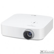 LG PF50KS Белый [pf50ks.aruz] {DLP, LED, 1080p 1920x1080, 600Lm, 100000:1, 2xHDMI, LAN, USB, USB Type-C, 2x1W speaker, WiFi, Bluetooth, 3D Ready, SmartTV, webOS 3.5, led 30000hrs, battery, WHITE, 1}