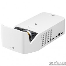 LG HF65LSR Белый [HF65LSR.ARUZ] {DLP, LED, Laser, 1080p 1920x1080, 1000Lm, 150000:1, HDMI, MHL, LAN, 2xUSB, 2x3W speaker, WiFi, Bluetooth ultra short-throw, 1,9kg}