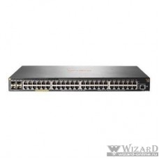 HP JL262A Коммутатор HPE Aruba 2930F 48G Rackmount Gigabit Managed Switch, 48x RJ-45, 4x SFP, 370W PoE+