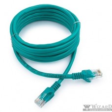 Патч-корд UTP Cablexpert PP12-3M/G кат.5e, 3м, литой, многожильный (зелёный)
