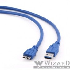 Gembird PRO CCP-mUSB3-AMBM-10, USB 3.0 кабель для соед. 3м А-microB (9 pin) позол.конт., пакет