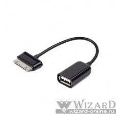 Gembird/Cablexpert A-OTG-AF30P-001 Кабель USB 2.0 OTG , USBAF/BM30pin, для планшетов Samsung, 0.15м, пакет