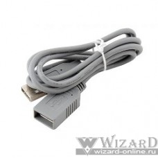 Bion Кабель USB 2.0 A-A (m-f) удлинительный 0.75 м [Бион][BNCC-USB2-AMAF-75CM/300]
