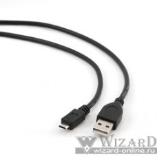 Bion Кабель USB2.0, AM/microB 5P, 1.8м, пакет [Бион][BNCCP-mUSB2-AMBM-6]