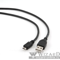 Bion Кабель USB2.0, AM/microB 5P, 1.8м, пакет 