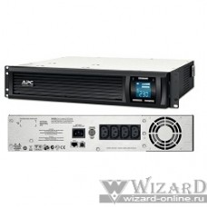 APC Smart-UPS C 1000VA SMC1000I-2U {Line-Interactive, 2U RackMount, LCD, REP.SC1000I}