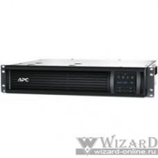APC Smart-UPS 750VA SMT750RMI2UNC {Rack, IEC, LCD, Serial+USB, SmartSlot, with Network Card}