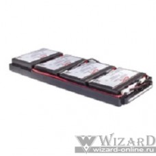 APC RBC34 Батарея {for SUA1000RMI1U, SUA750RMI1U (сборка из 4 батарей в пластиковом корпусе)}