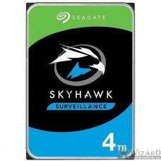 4TB Seagate Skyhawk (ST4000VX013) {Serial ATA III, 5900 rpm, 256mb, для видеонаблюдения}