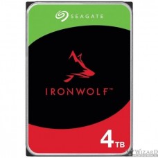 4TB Seagate Ironwolf (ST4000VN006) {SATA 6.0Gb/s, 5900 rpm, 256mb buffer, 3.5",для NAS}
