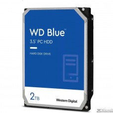 2TB WD Blue (WD20EZBX) {Serial ATA III, 7200 rpm, 256Mb buffer}