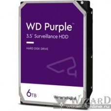 6TB WD Purple (WD60EJRX) {Serial ATA III, 5400- rpm, 64Mb, 3.5"}