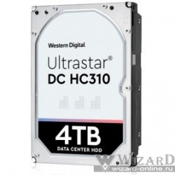 4Tb WD Ultrastar DC HC310 (HUS726T4TAL5204) {SAS 12Gb/s, 7200 rpm, 256mb buffer, 512E SE, 3.5"} 