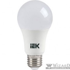 Iek LLE-A60-11-230-40-E27-3 Лампа светодиодная A60 шар 11Вт 230В 4000К E27 (3шт/упак)