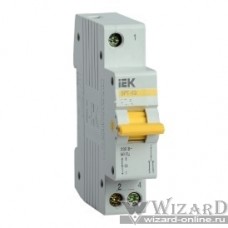 Iek MPR10-1-050 Выключатель-разъединитель трехпозиционный ВРТ-63 1P 50А