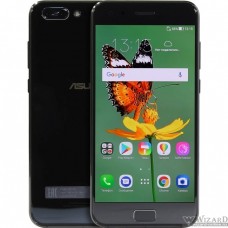 ASUS Zenfone 4 Pro ZS551KL-2A020RU {5.5"FHD/Qualcomm MSM8998/6GB/64GB/Android 7.0/LTE/Dual Nano Sim}Glass Black [90AZ01G1-M00330]