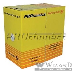 Proconnect (01-0142-3) Кабель FTP CAT5e 4 пары (305м) 0.51 мм CCA