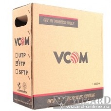 VCOM VNC1010 Кабель FTP 4 пары кат.5е (бухта 100м)