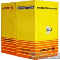Proconnect (01-0146-3) Кабель FTP CAT5e 4 пары (305м) 0.51 мм OUTDOOR CCA