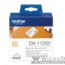 Brother DK11202 Транспортировочные наклейки {62х100 мм (300шт)}