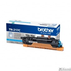 Brother Тонер TN-217C для HLL3230CDW/DCPL3550CDW/MFCL3770CDW голубой (2300стр)