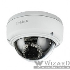 D-Link DCS-4603/UPA/A1A/A2A 3 Мп купольная сетевая камера, день/ночь, c ИК-подсветкой до 10 м, PoE и WDR