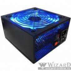 Raidmax RX-730SS Блок питания RX-730SS (ATX v2.3, 730W, Active PFC, 135mm Fan синяя LED подсветка, 80 Plus Bronze) [RX-730SS] Retail