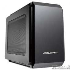 Cougar QBX Корпус QBX, без БП, чёрный, Mini-ITX [445973]