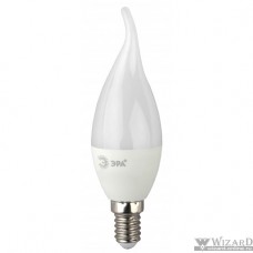 ЭРА Б0027967 Светодиодная лампа свеча на ветру LED smd BXS-5w-827-E14