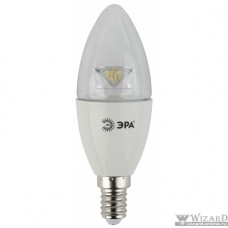 ЭРА Б0017235 Светодиодная лампа свеча LED smd B35-7w-827-E14-Clear