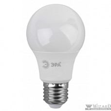 ЭРА Б0032247 Светодиодная лампа груша LED A60-9W-840-E27 ЭРА (диод, груша, 9Вт, нейтр, E27) (10/100/1200)