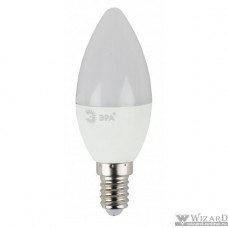 ЭРА Б0032980 Светодиодная лампа свеча LED B35-11W-827-E14 ЭРА (диод, свеча, 11Вт, тепл, E14) (10/100/3500)