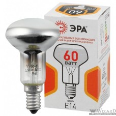 ЭРА Б0039141 R50 60-230-E14 Лампа накаливания R50 рефлектор 60Вт 230В E14 цв. упаковка