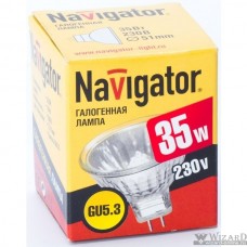 Navigator 94205 Лампа галогенная JCDR 35W G5.3 230V 2000h