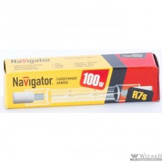Navigator 94217 Лампа галогенная линейная КГ J78mm 100W R7s 230V 2000h