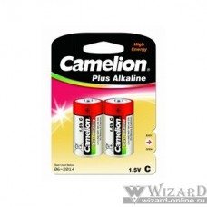 Camelion..LR14 Plus Alkaline BL-2 (LR14-BP2, батарейка,1.5В)