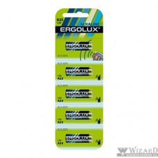 Ergolux LR23A BL-5 (A23-BP5, батарейка,12В) (5 шт. в уп-ке)