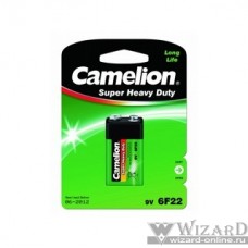 Camelion 6F22 BL-1 (6F22-BP1G, батарейка,9В) (1 шт. в уп-ке)