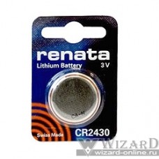 Renata CR2430-1BL (10/300/10500) (1 шт. в уп-ке)
