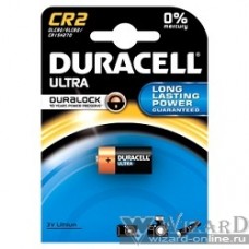 Duracell CR2 ULTRA/ Lithium (10/50/6050)